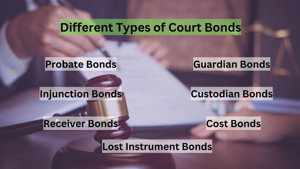 Different Types of Court Bonds
