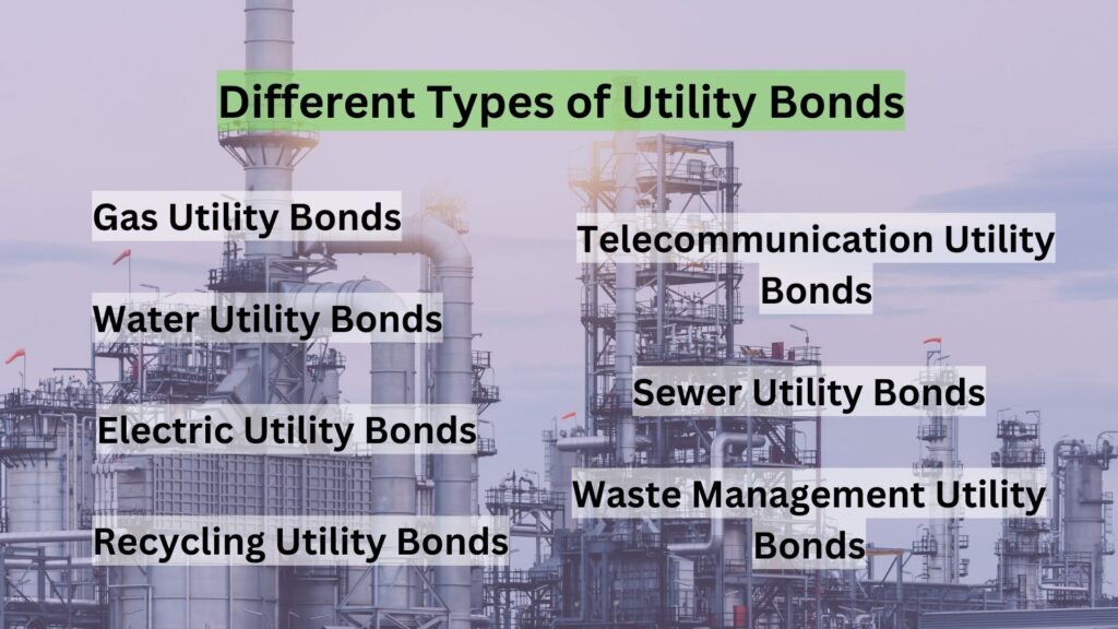 Types of Utility Bond
